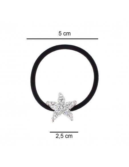 Elastici Strass ELASTICO STELLA STRASS | Wholesale Hair Accessories and Costume Jewelery