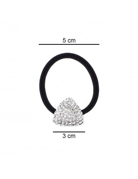 Elastici Strass ELASTICO TRIANGOLO STRASS | Wholesale Hair Accessories and Costume Jewelery