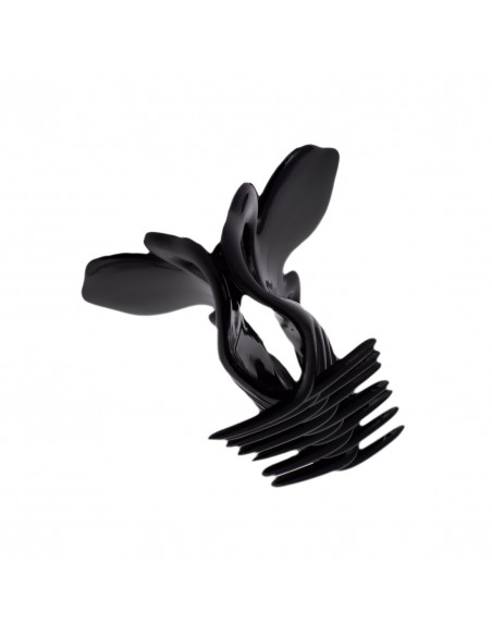 Pinze Basic PINZA FRANCESE GRANCHIO CM 09 NERO | Wholesale Hair Accessories and Costume Jewelery