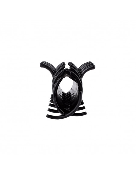 Pinze Basic PINZA FRANCESE TUBO CM 06 NERO | Wholesale Hair Accessories and Costume Jewelery