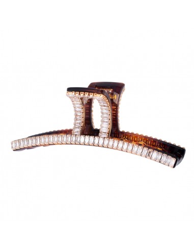 Pinze Strass PINZA CM 13 CON CRISTALLI BAGUETTE | Wholesale Hair Accessories and Costume Jewelery
