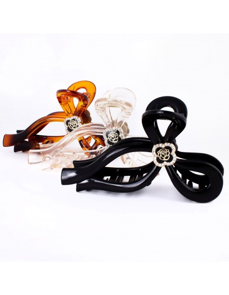 Camelie PINZA CM 11 APPLICAZIONE | Wholesale Hair Accessories and Costume Jewelery