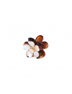 Pinze Fashion PINZA CM 1 FIORE STRASS PZ 6 | Wholesale Hair Accessories and Costume Jewelery
