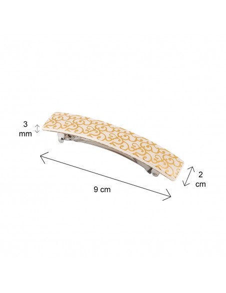 Barocco MATIC STRETTO BAROCCO CM 09 - HAND MADE | Wholesale Hair Accessories and Costume Jewelery