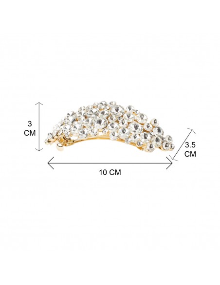 Matic Strass MATIC CM 10 CRISTALLI | Wholesale Hair Accessories and Costume Jewelery