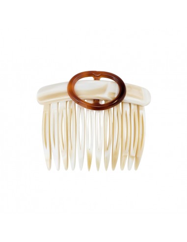 Alba PETTINE ALBA FIBIA CM 07 - HAND MADE | Wholesale Hair Accessories and Costume Jewelery