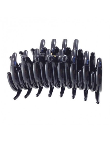 Pinze Basic PINZA FRANCESE TUBO CM 06 NERO | Wholesale Hair Accessories and Costume Jewelery