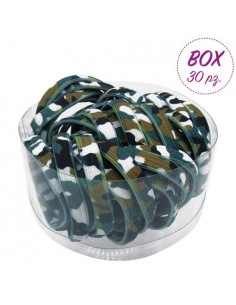 Elastici Box - BOX 30 PZ ELASTICI MIMETICI | Vendita Ingrosso Fermacapelli e Bigiotteria
