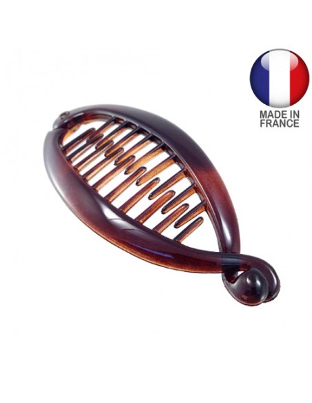 Fermagli Basic FERMAGLIO FRANCESE A PESCE CM 08 DEMI | Wholesale Hair Accessories and Costume Jewelery