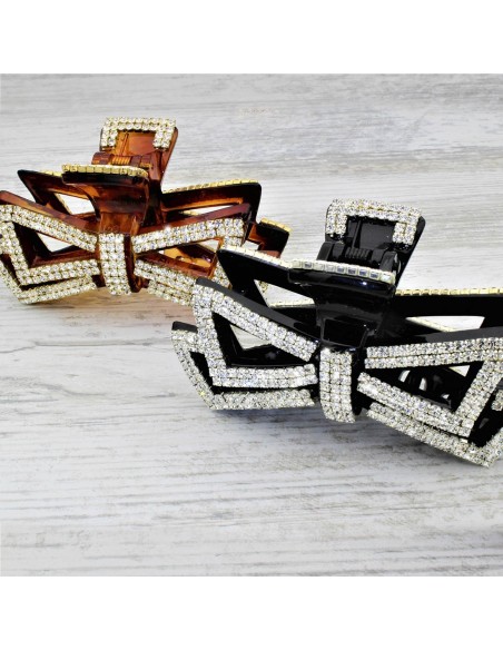Pinze Strass PINZA CM.8 FIOCCO STRASS | Wholesale Hair Accessories and Costume Jewelery