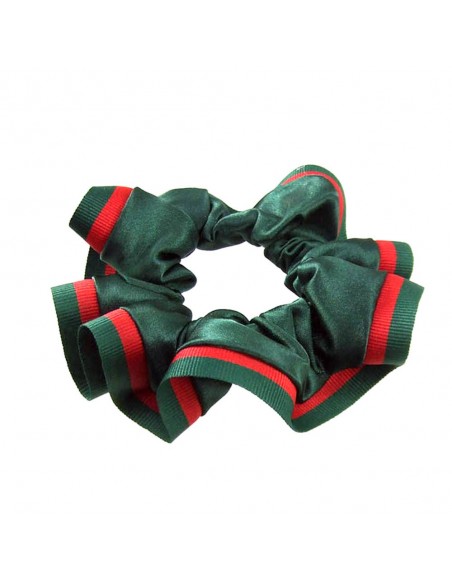 Red&Green FERMACODA STRETTO BORDATO | Wholesale Hair Accessories and Costume Jewelery