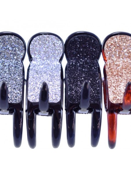 Glitter PINZA 3 DENTI GLITTER | Wholesale Hair Accessories and Costume Jewelery