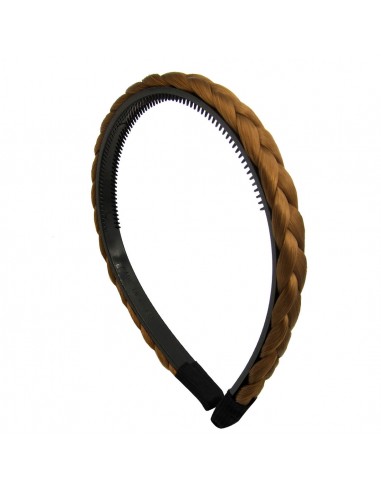 Extension-Capelli Sintetici CERCHIETTO TRECCIA CAPELLI SINTETICI | Wholesale Hair Accessories and Costume Jewelery