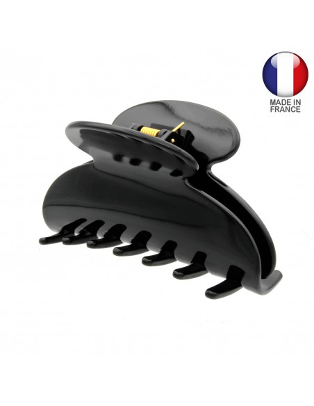 Noir PINZA PER CAPELLI NOIR CM 09 - HAND MADE | Wholesale Hair Accessories and Costume Jewelery