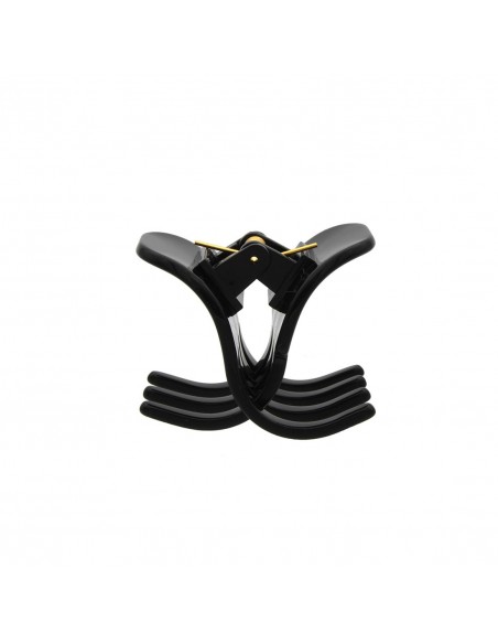 Noir Pinza per capeelli NOIR CM 04 - HAND MADE | Wholesale Hair Accessories and Costume Jewelery