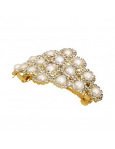Matic Strass MATIC CM 8 PERLE E STRASS | Wholesale Hair Accessories and Costume Jewelery