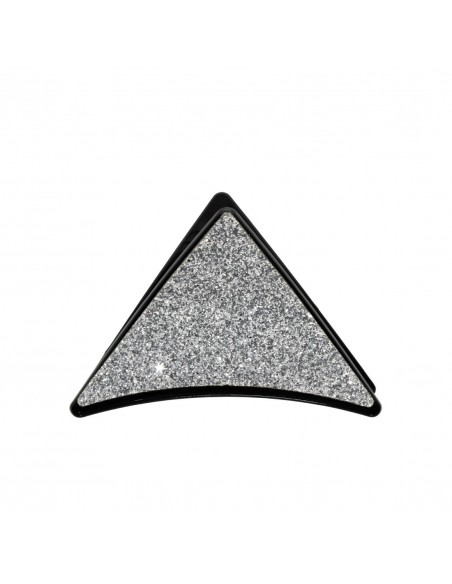 Glitter PINZA CM.7 TRIANGOLARE GLITTER | Wholesale Hair Accessories and Costume Jewelery