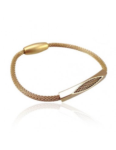 Fashion Bracelets BRACCIALE RETE METALLO E MAGNETE | Wholesale Hair Accessories and Costume Jewelery