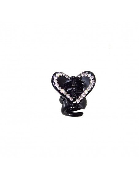 Pinze Strass PINZA CM.2 CUORE STRASS | Wholesale Hair Accessories and Costume Jewelery
