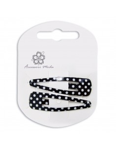 Clic Clac Fashion CLIC CLAC POIS CM.5 PEZZI 2 | Wholesale Hair Accessories and Costume Jewelery