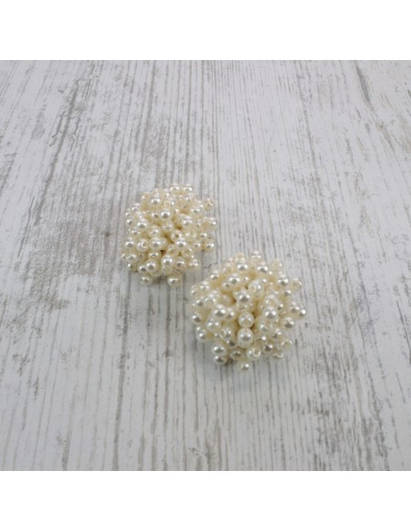 Pearl earrings ORECCHINO PERLE | Wholesale Hair Accessories and Costume Jewelery
