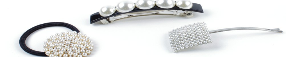 Hair, fermacapelli perle per acconciature eleganti e sposa